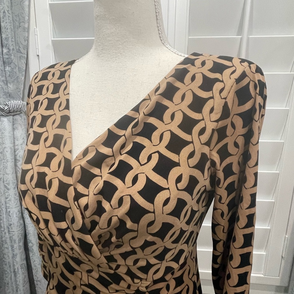 London Times Dress - Picture 2 of 5